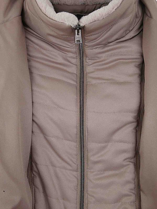 The Best Shops HERNO: casual jackets - Bomber jacket