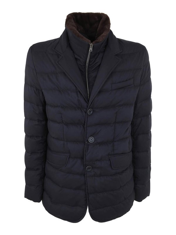 HERNO: casual jackets - Bomber jacket