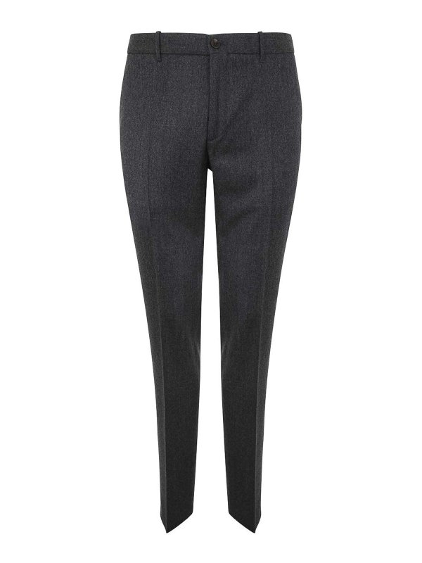 INCOTEX: Pantalones de sastrerìa - Shorts - Gris