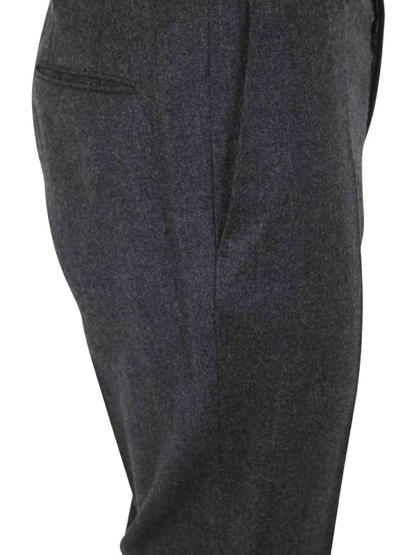 The Best Shops INCOTEX: Pantalones de sastrerìa - Shorts - Gris