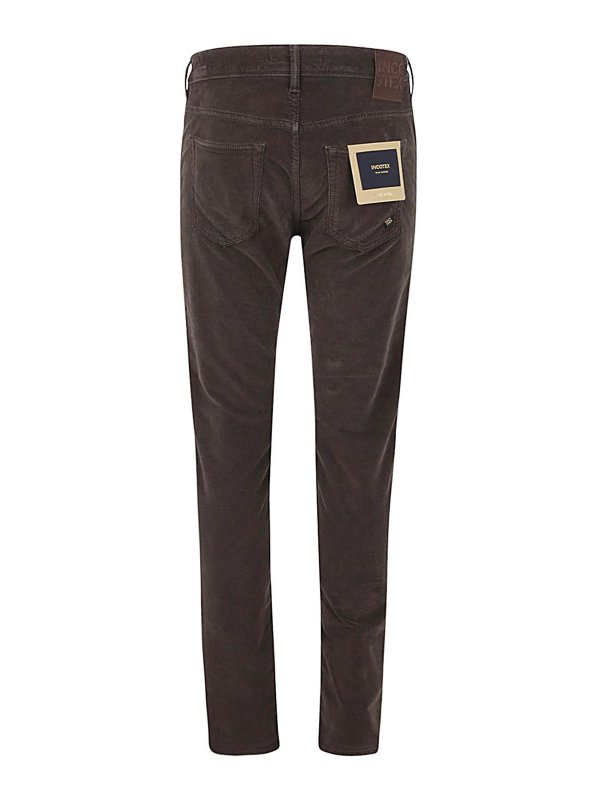 INCOTEX BLUE DIVISION: ストレートジーンズ online - ストレートジーンズ - ブラウン
