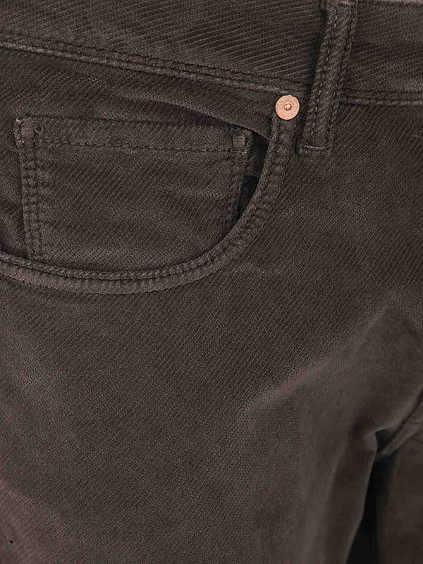 The Best Shops INCOTEX BLUE DIVISION: ストレートジーンズ - ストレートジーンズ - ブラウン