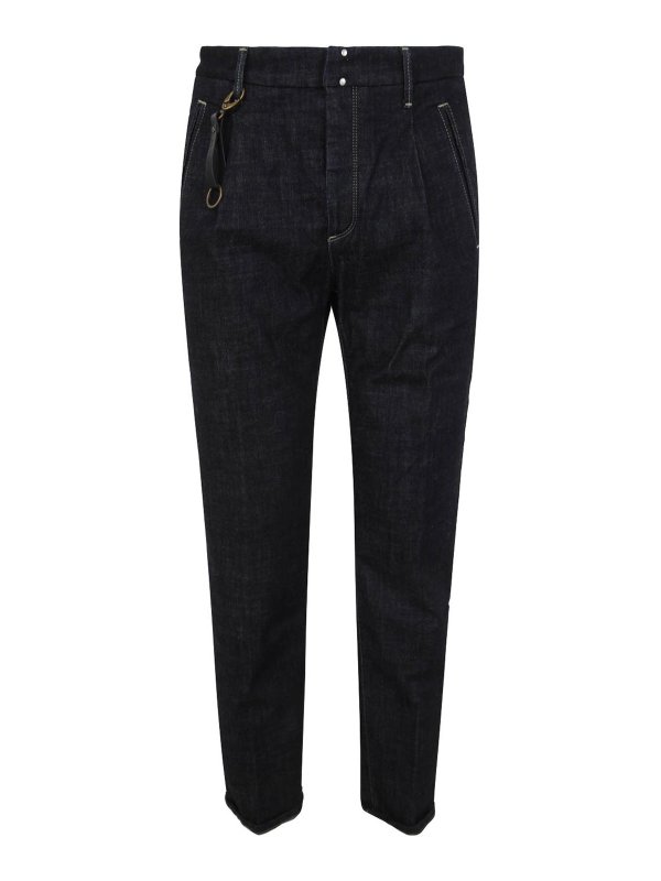 INCOTEX BLUE DIVISION: straight leg jeans - Trousers
