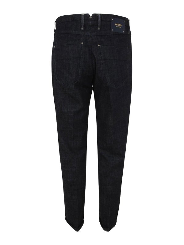 INCOTEX BLUE DIVISION: straight leg jeans online - Trousers