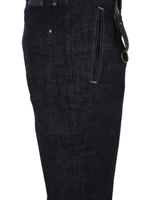 The Best Shops INCOTEX BLUE DIVISION: straight leg jeans - Trousers
