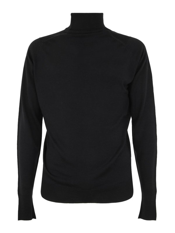 JOHN SMEDLEY: crew necks - Richards long sleeves crew neck pullover