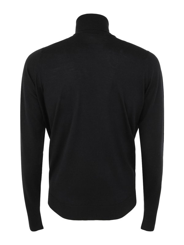 JOHN SMEDLEY: crew necks online - Richards long sleeves crew neck pullover