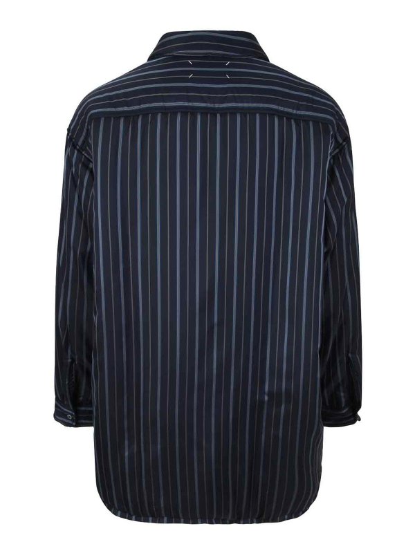 Maison Margiela: Hemden online - Hemd - Blau