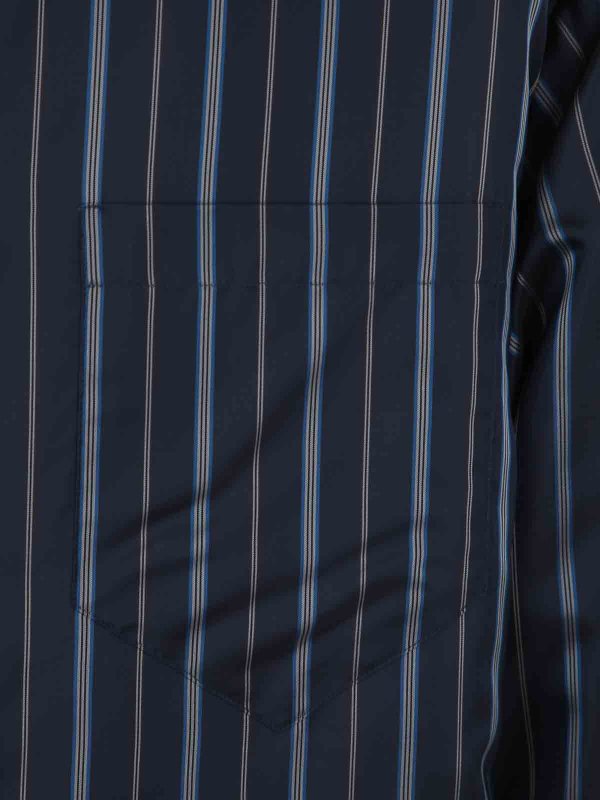 The Best Shops Maison Margiela: Hemden - Hemd - Blau