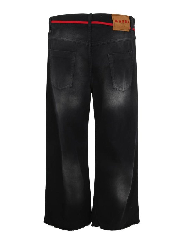 Marni: straight leg jeans online - Flared trousers