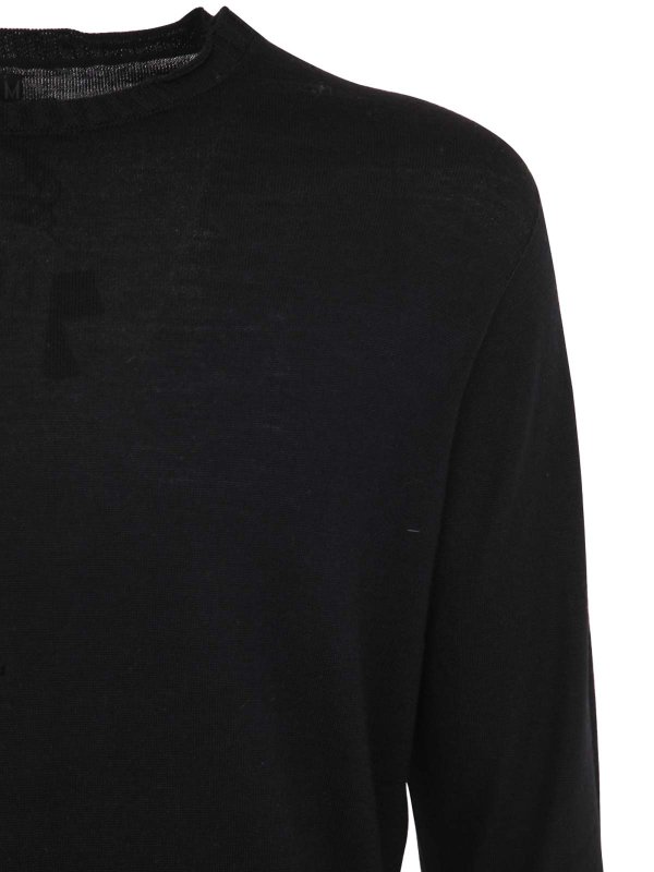 The Best Shops MD75: crew necks - Wool basic crew neck sweater