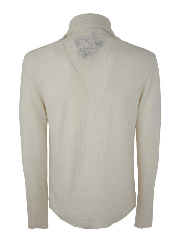 MD75: Rollkragenpullover  und Polo-Ausschnitt online - Rollkragenpullover - Weiß