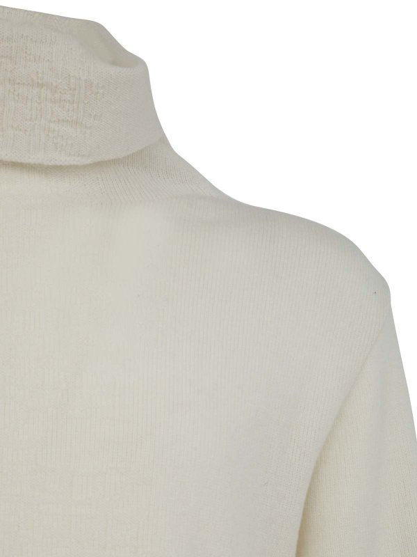 The Best Shops MD75: Rollkragenpullover  und Polo-Ausschnitt - Rollkragenpullover - Weiß