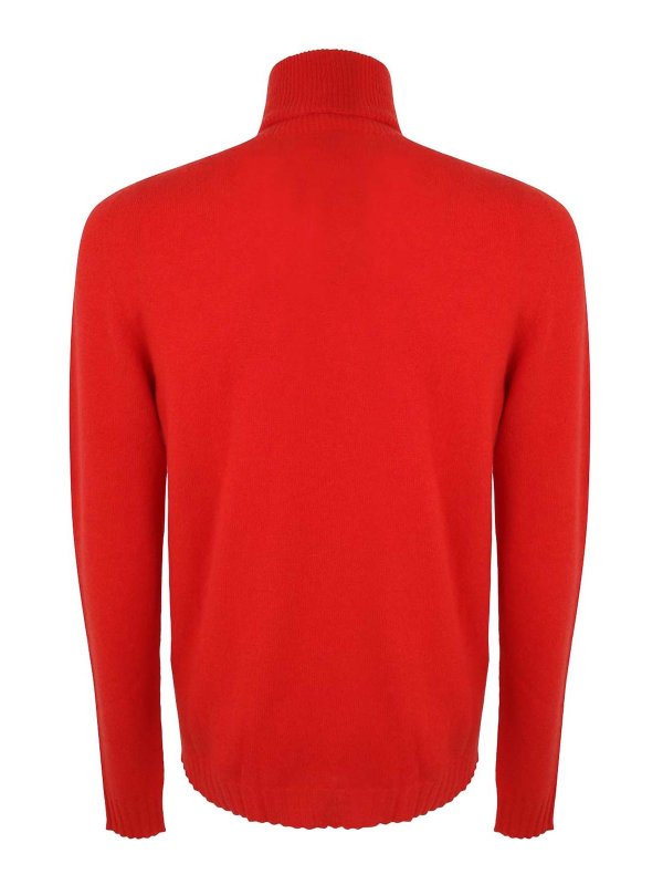 MD75: Rollkragenpullover  und Polo-Ausschnitt online - Rollkragenpullover - Orange