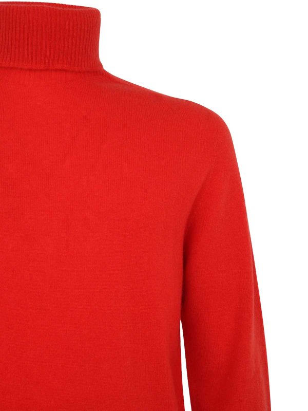 The Best Shops MD75: Rollkragenpullover  und Polo-Ausschnitt - Rollkragenpullover - Orange