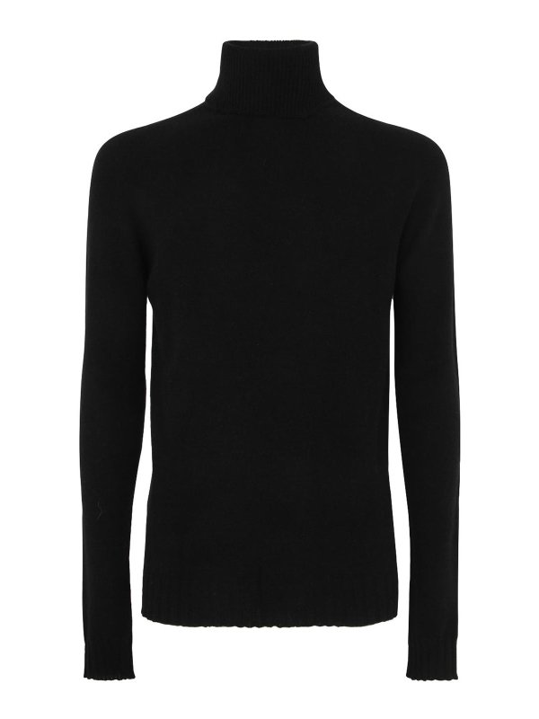 MD75: タートルネック - タートルネック/ポロネック - 黒