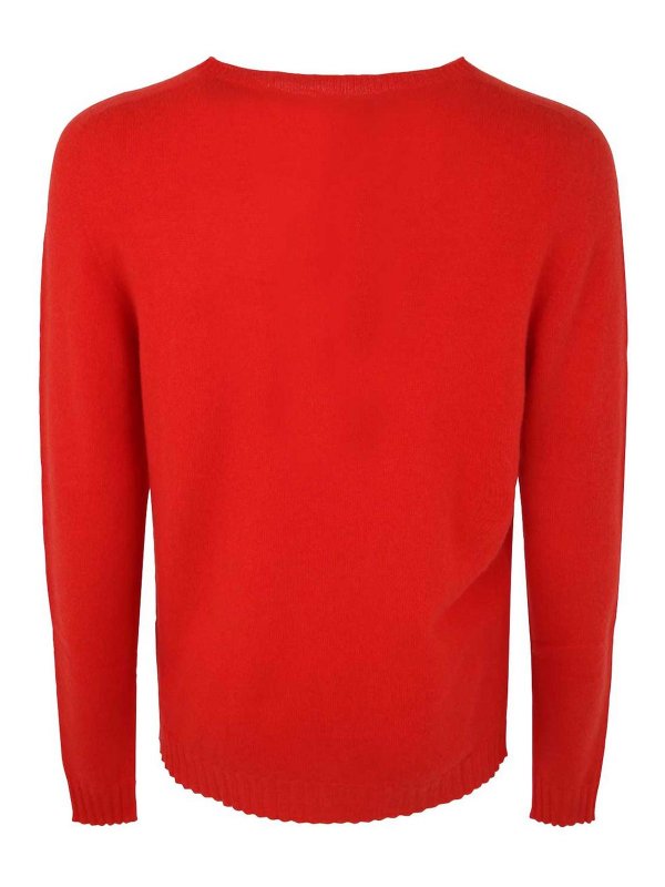MD75: Pull col rond online - Pull Col Rond - Orange