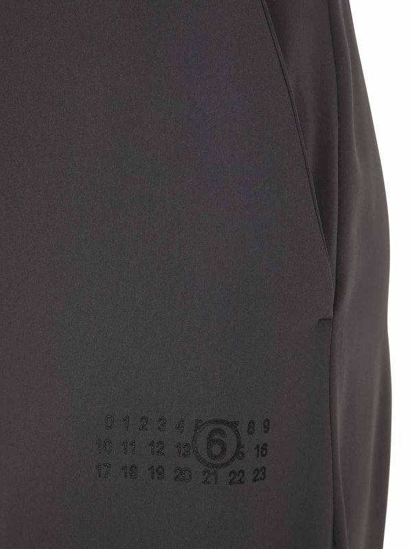 The Best Shops MM6 MAISON MARGIELA: Trousers Shorts - Pants