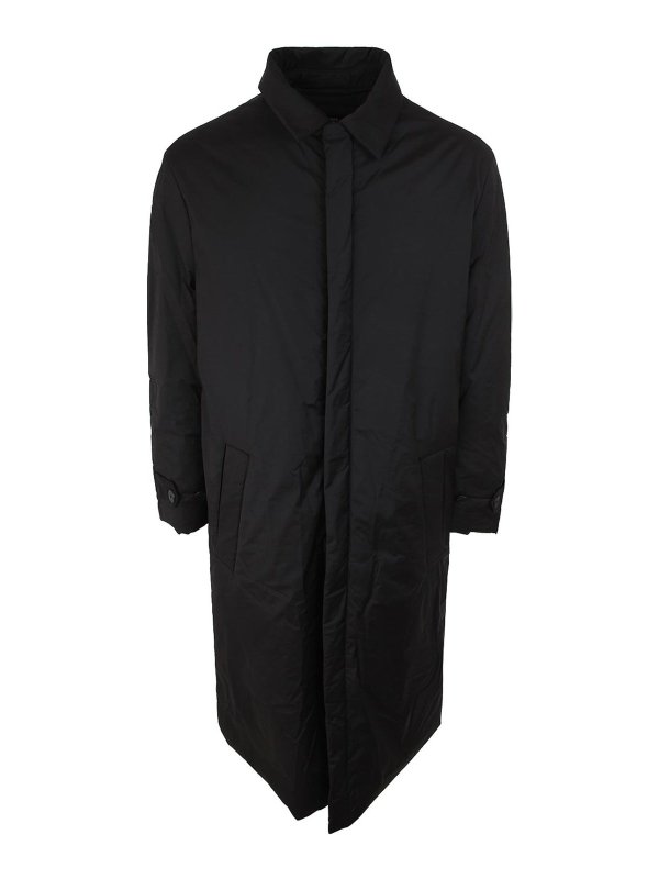 NEIL BARRETT: short coats - Standard nylon trench coat