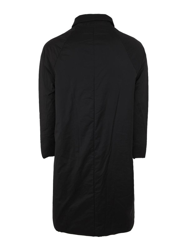 NEIL BARRETT: short coats online - Standard nylon trench coat