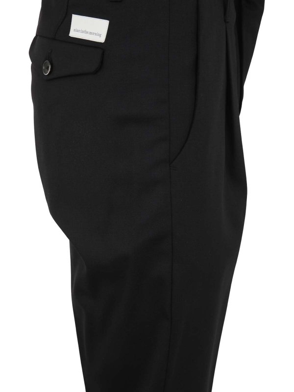 The Best Shops NINE IN THE MORNING: Pantalons casual - Short - Noir