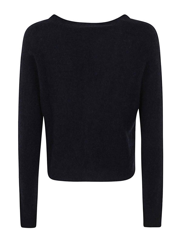NUUR: cardigans online - Korean neck cardigan