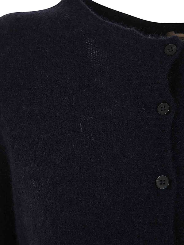 The Best Shops NUUR: cardigans - Korean neck cardigan