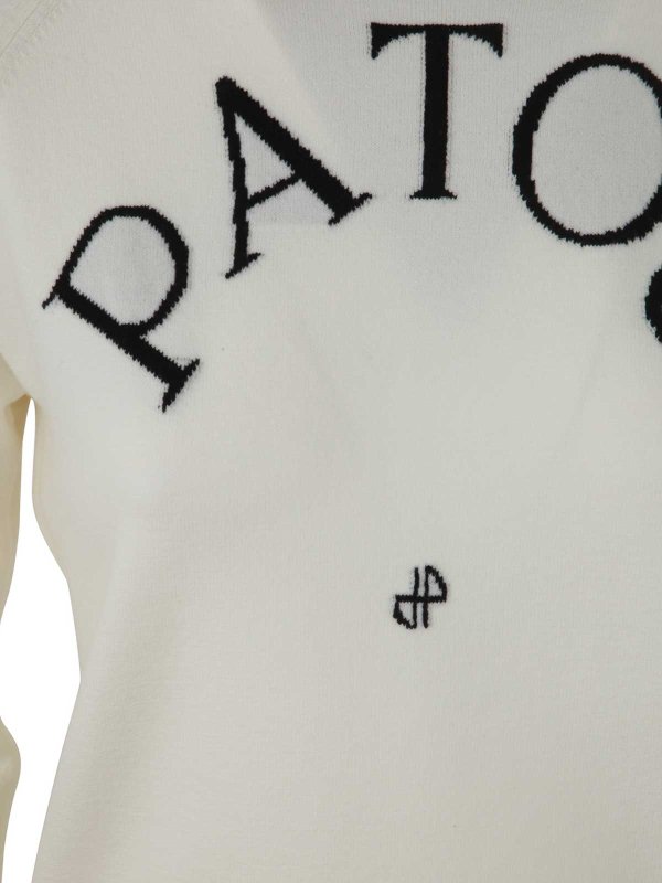 PATOU: Sudaderas y suéteres online - Sudadera - Blanco