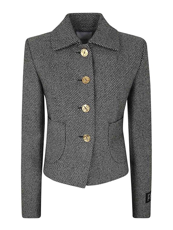 PATOU: カジュアルジャケット - カジュアルジャケット - グレー