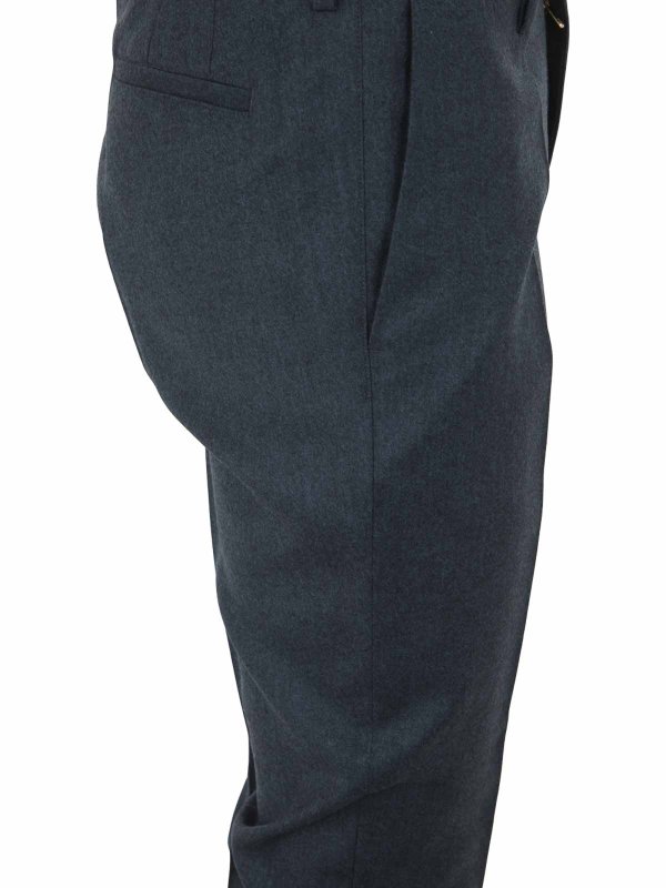 The Best Shops PAUL SMITH: テーラードトラウザー - ショートパンツ - ブルー