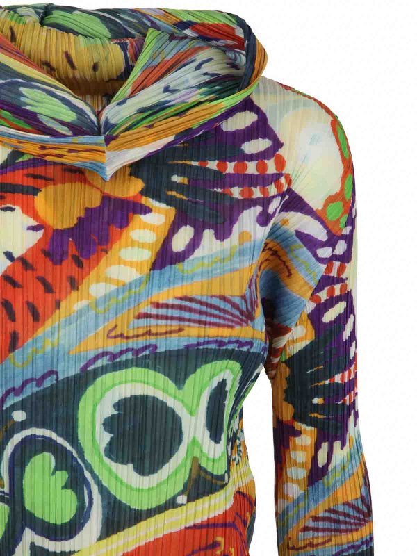 The Best Shops PLEATS PLEASE ISSEY MIYAKE: マキシドレス - マキシドレス - マルチカラー