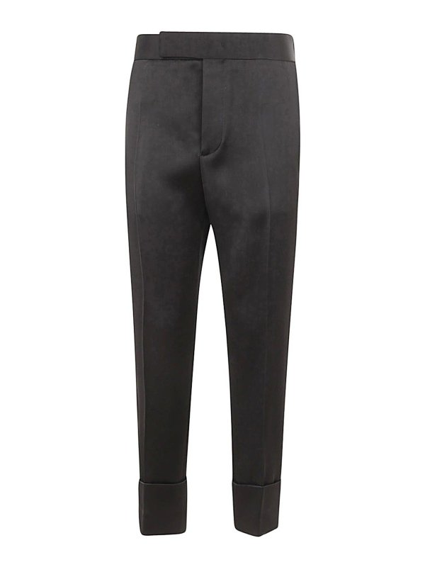 SAPIO: ショートパンツ - ショートパンツ - 黒