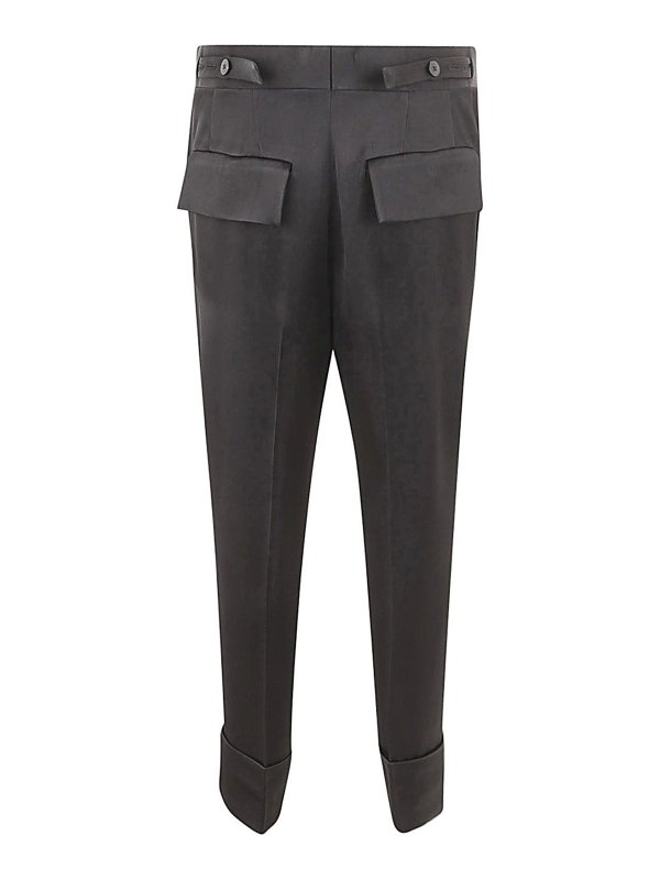 SAPIO: Pantalons élégants online - Short - Noir