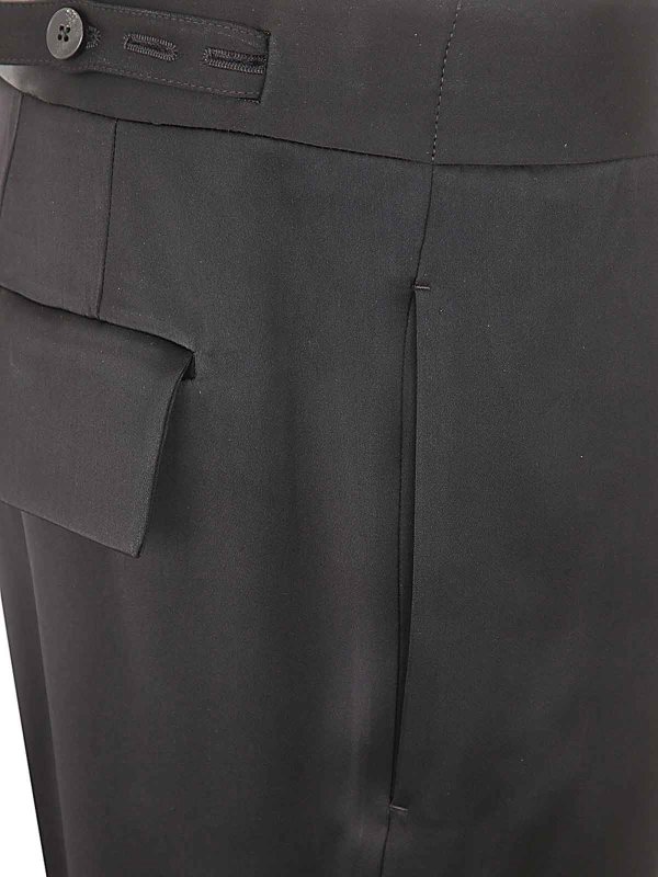 The Best Shops SAPIO: Pantalons élégants - Short - Noir