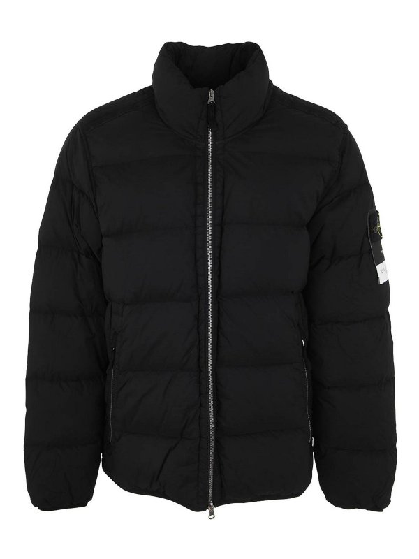 STONE ISLAND: casual jackets - Padded bomber jacket