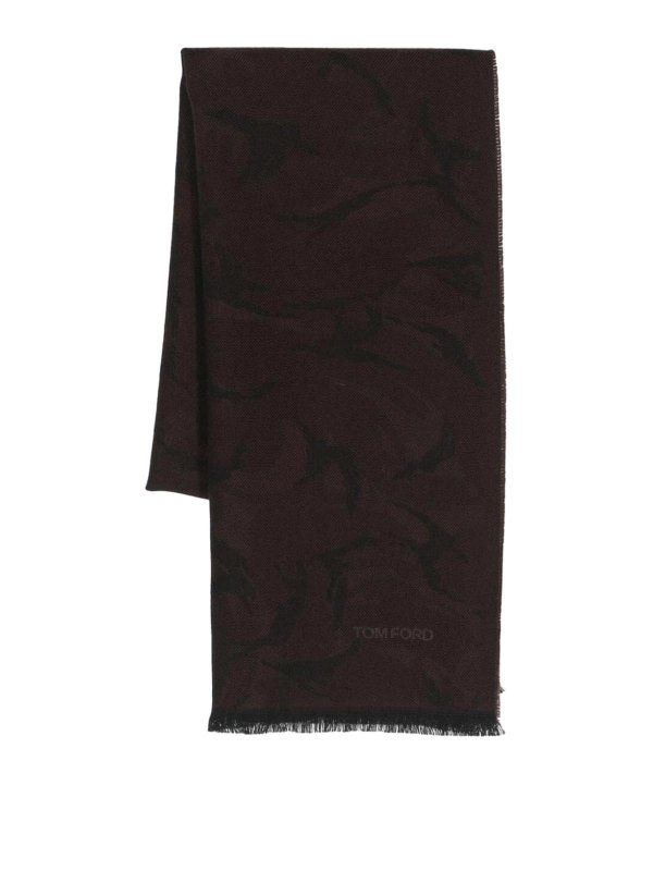 TOM FORD: Schals - Schal - Braun