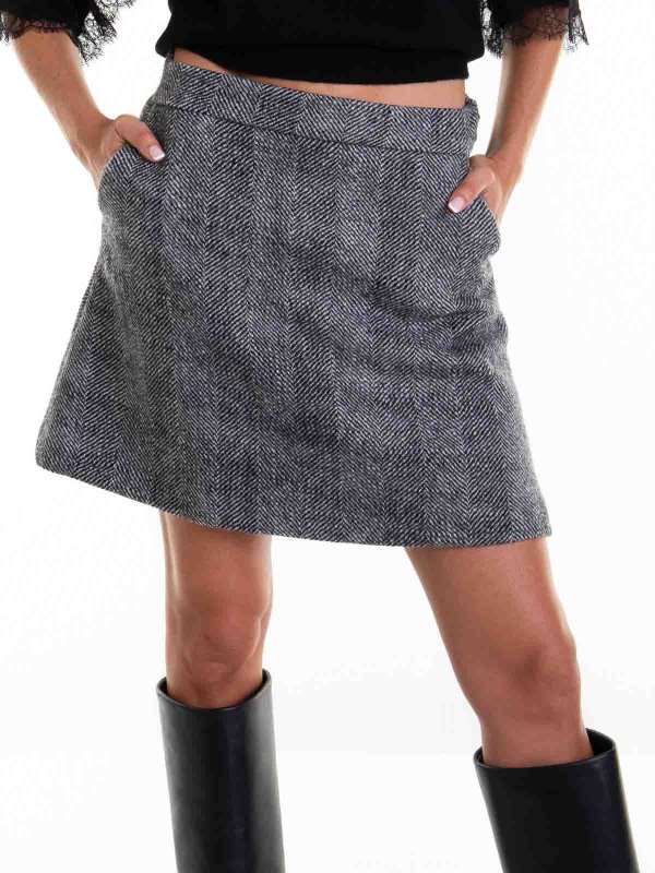 FABIANA FILIPPI buy online Geometric printed Skirt