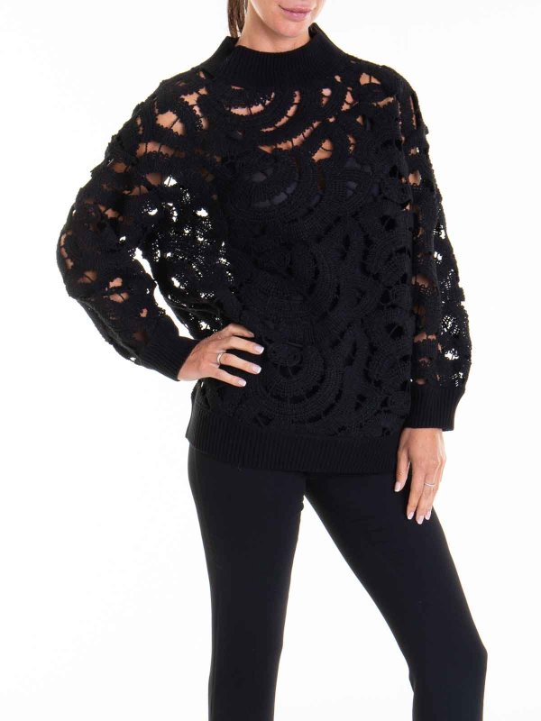 The Best Shops FABIANA FILIPPI: crew necks - Crew neck pullover