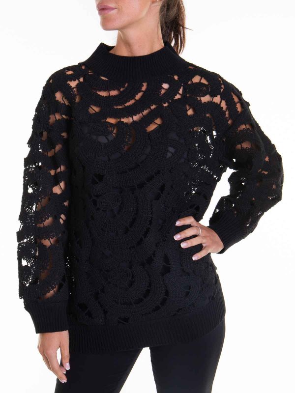 FABIANA FILIPPI buy online Crew neck pullover