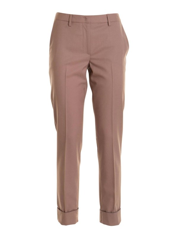 FABIANA FILIPPI: casual trousers - Wool Pants