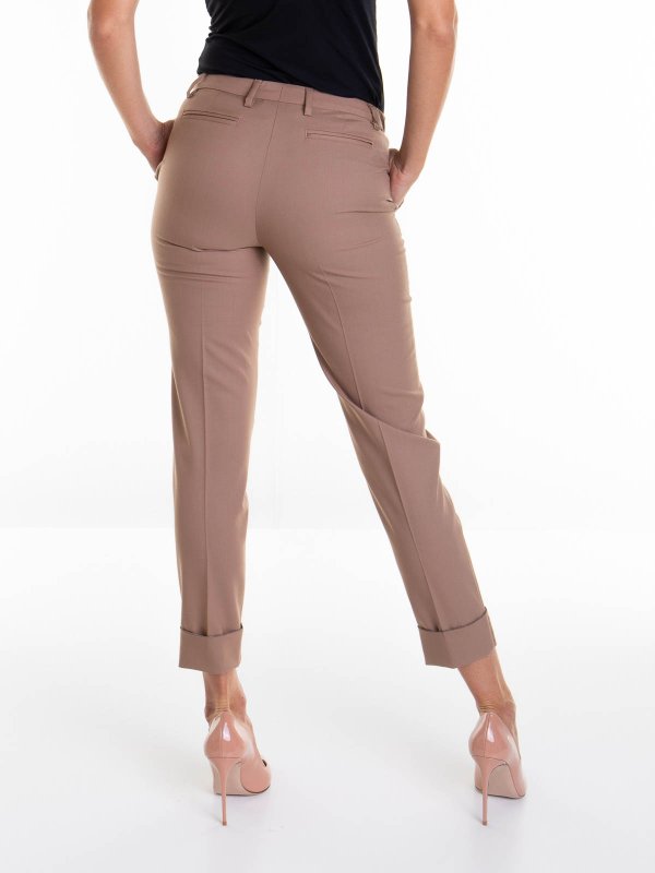 Wool Pants shop online: FABIANA FILIPPI