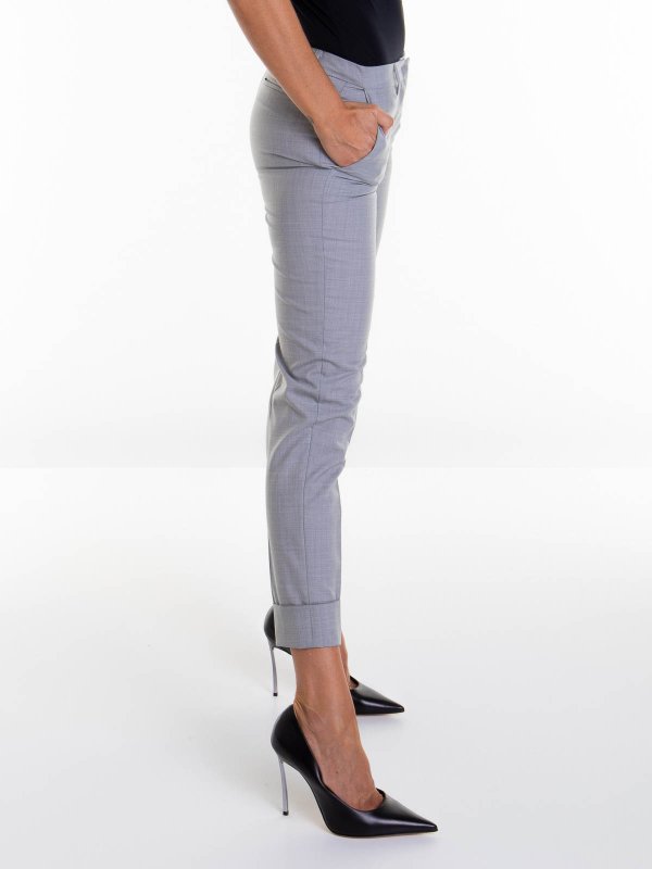 FABIANA FILIPPI: Pantalones casual online - Pantalón Casual - Gris