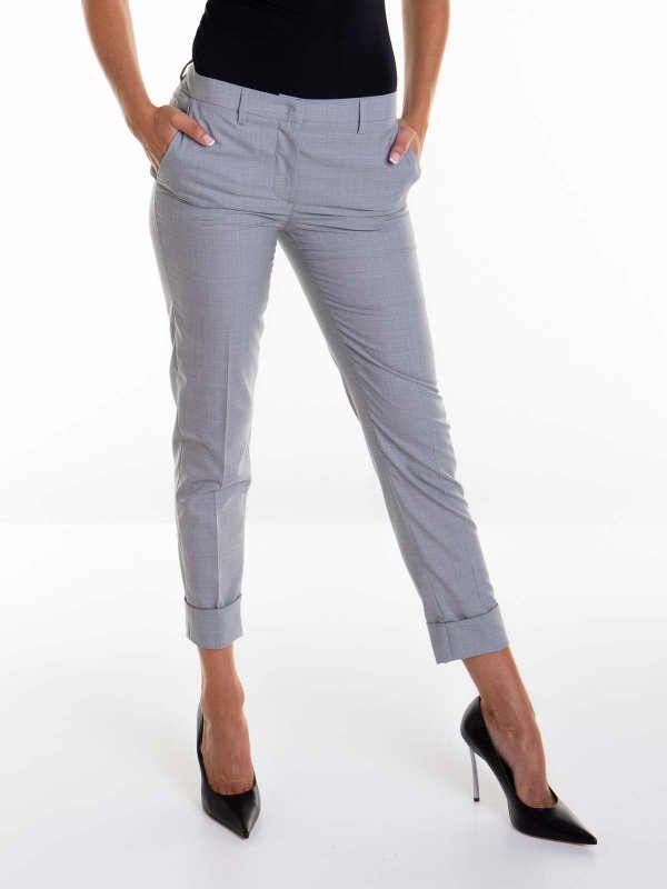 The Best Shops FABIANA FILIPPI: Pantalones casual - Pantalón Casual - Gris