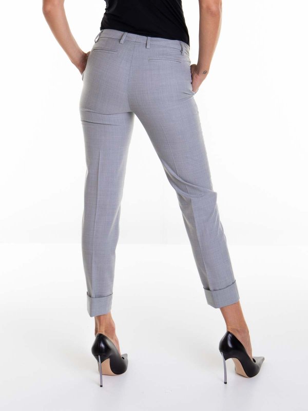Pantalón Casual - Gris shop online: FABIANA FILIPPI