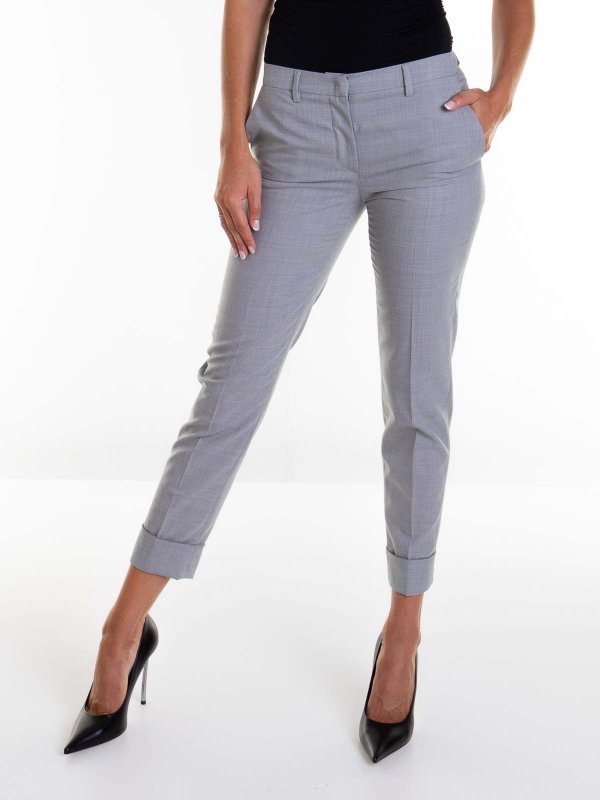 FABIANA FILIPPI buy online Pantalón Casual - Gris