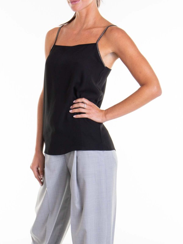 FABIANA FILIPPI: トップス＆タンクトップ online - トップ/タンクトップ - 黒