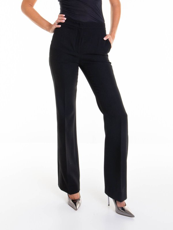 The Best Shops MOSCHINO: Tailored & Formal trousers - Flared Pants