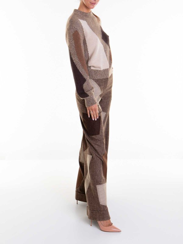 MOSCHINO: crew necks online - Crew neck pullover