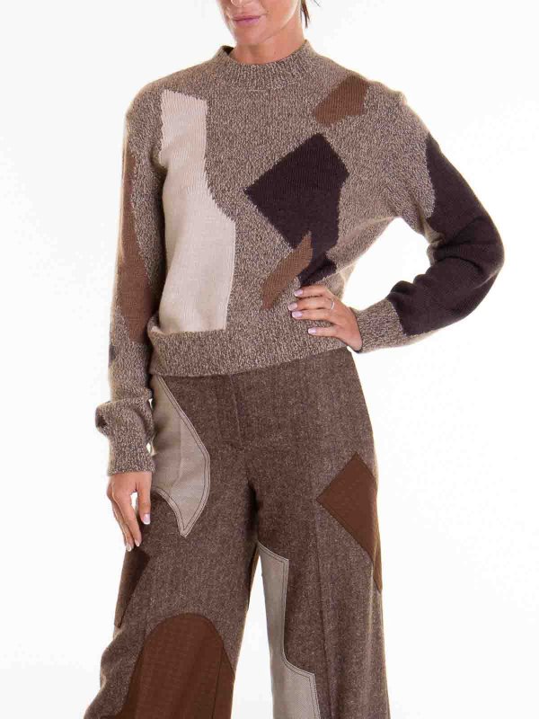 The Best Shops MOSCHINO: crew necks - Crew neck pullover