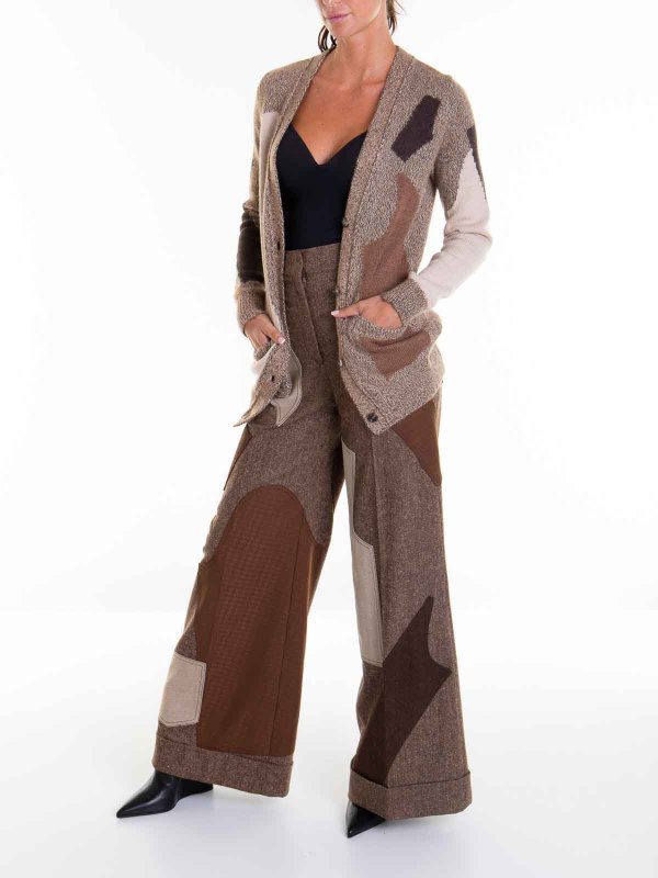 MOSCHINO: v necks online - V-neck pullover